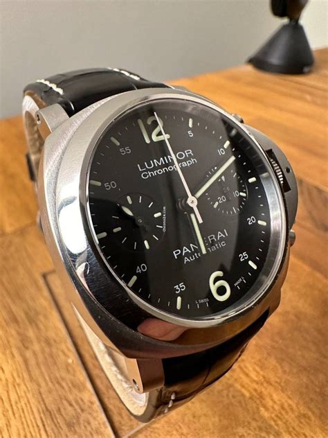 panerai luminor chronograph pam 00310|Panerai .